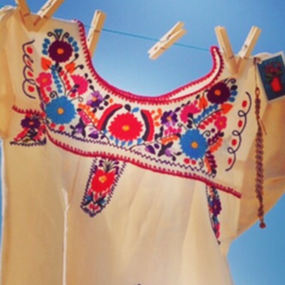 MEXICAN DRESS ❤️ AidaCoronado